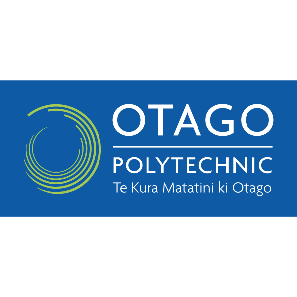 Otago Polytechnic Horizontal Blue Download png
