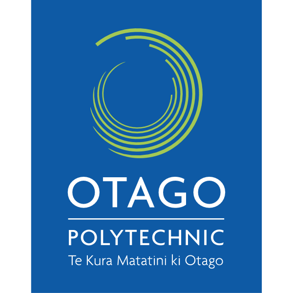 Otago Polytechnic Vertical Blue Download png