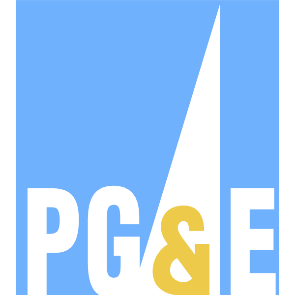 PG & E Logo [ Download Logo icon ] png svg