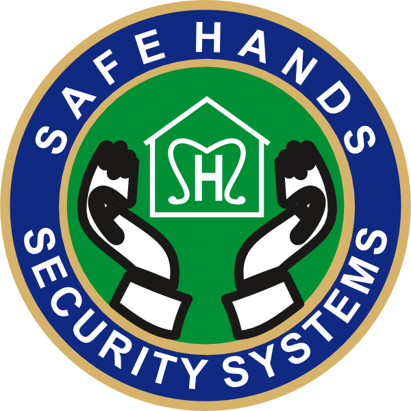Safe Hands Security Systems Logo Download png