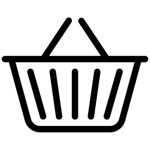 Hand Shopping basket Download png