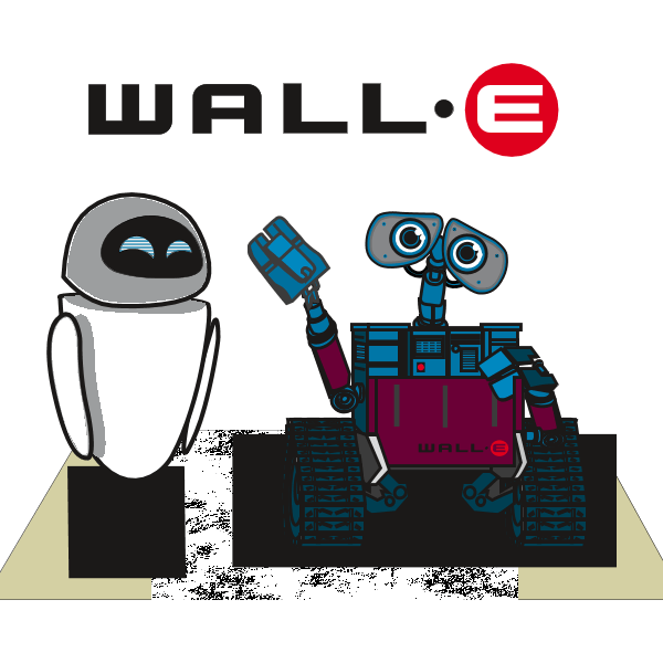 WALL E Logo Download png