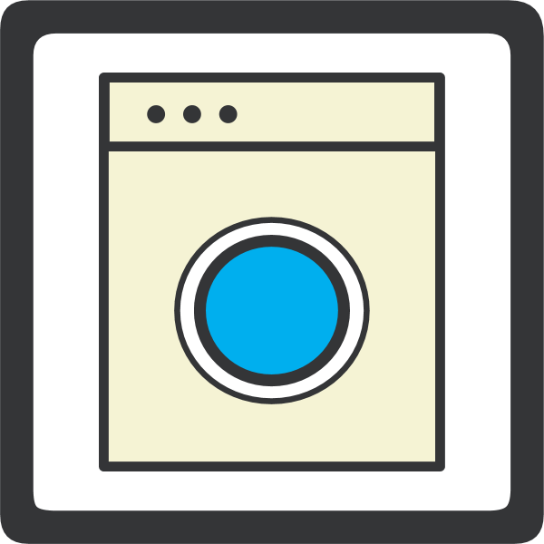 WASHING MACHINE Logo Download png