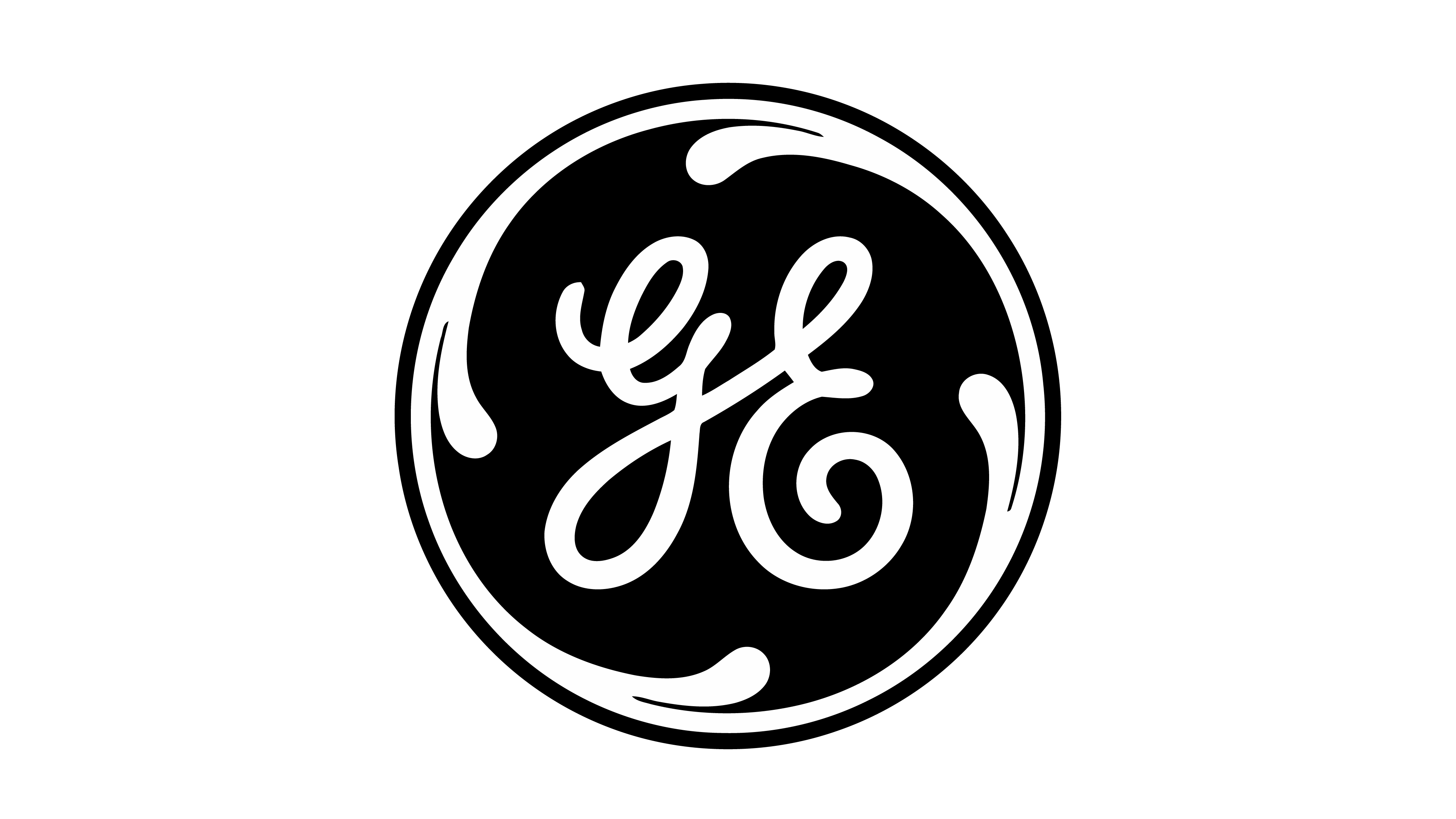 General ELectric logo png PNG transparent