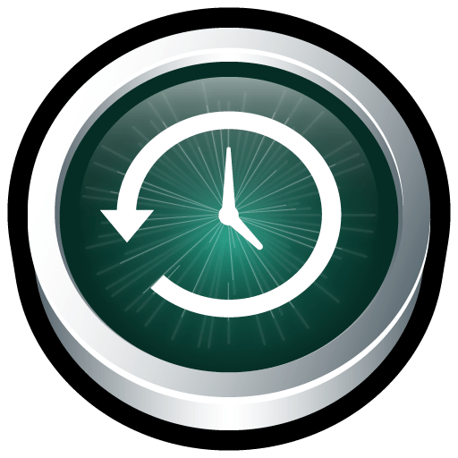 Time Machine Button Icon, PNG ClipArt Image
