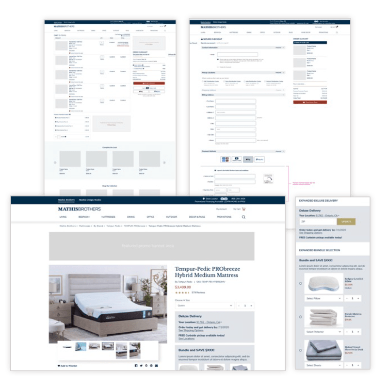 Mathis Brothers Icon Commerce