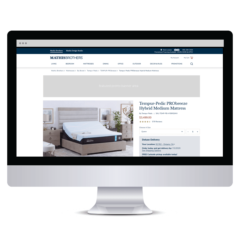 Mathis Brothers Icon Commerce