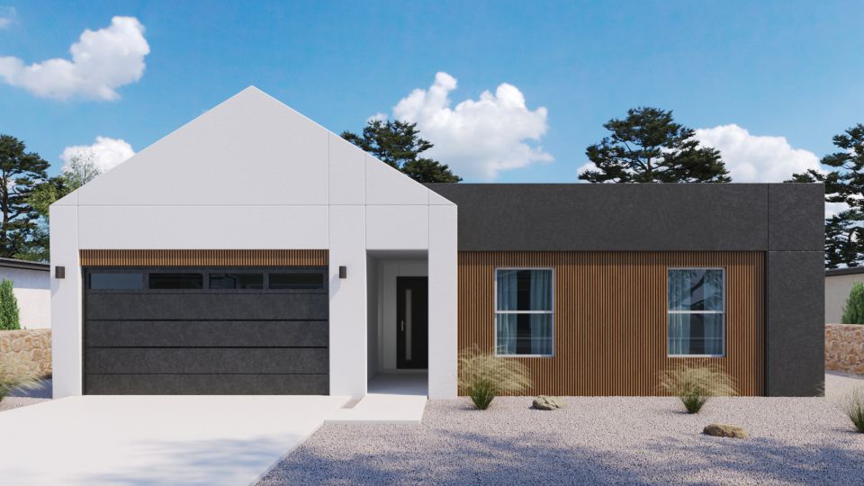 ICON Homes Menu Navigation ICON Custom Builder