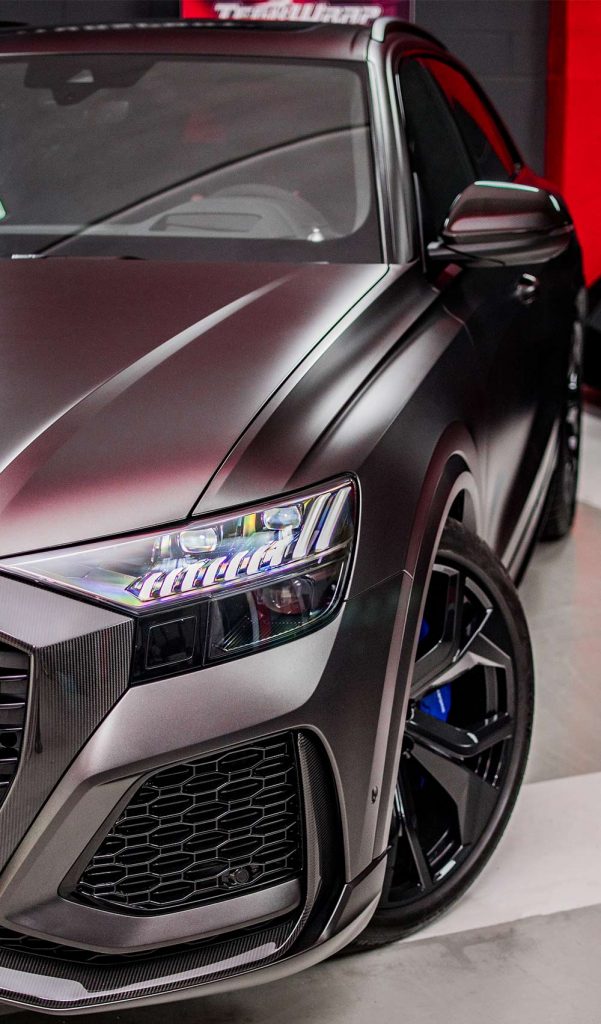 Wrapping Vinilar coches Madrid • ICON Custom & Wrap Center
