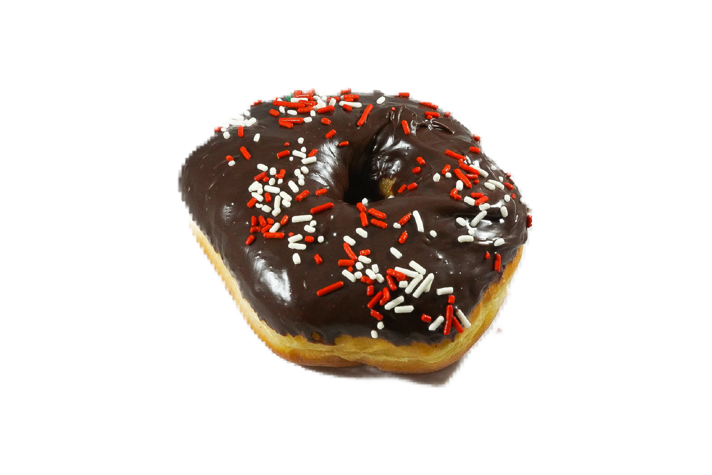 Chocolate Iced Yeast Raised Donut Icon Donuts & Sweetery