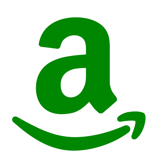 Logo Amazon (symbole d'icône png) vert