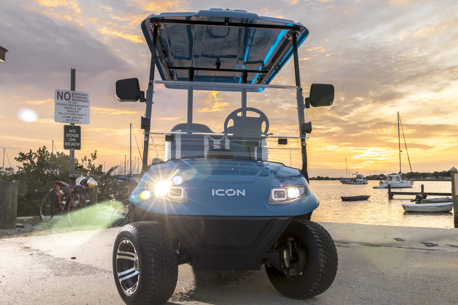 Golf Cart Manufacturer ICON EV