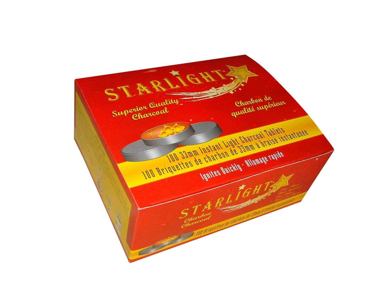 Starlight Hookah Shisha Coals Buy Tobacco Online!