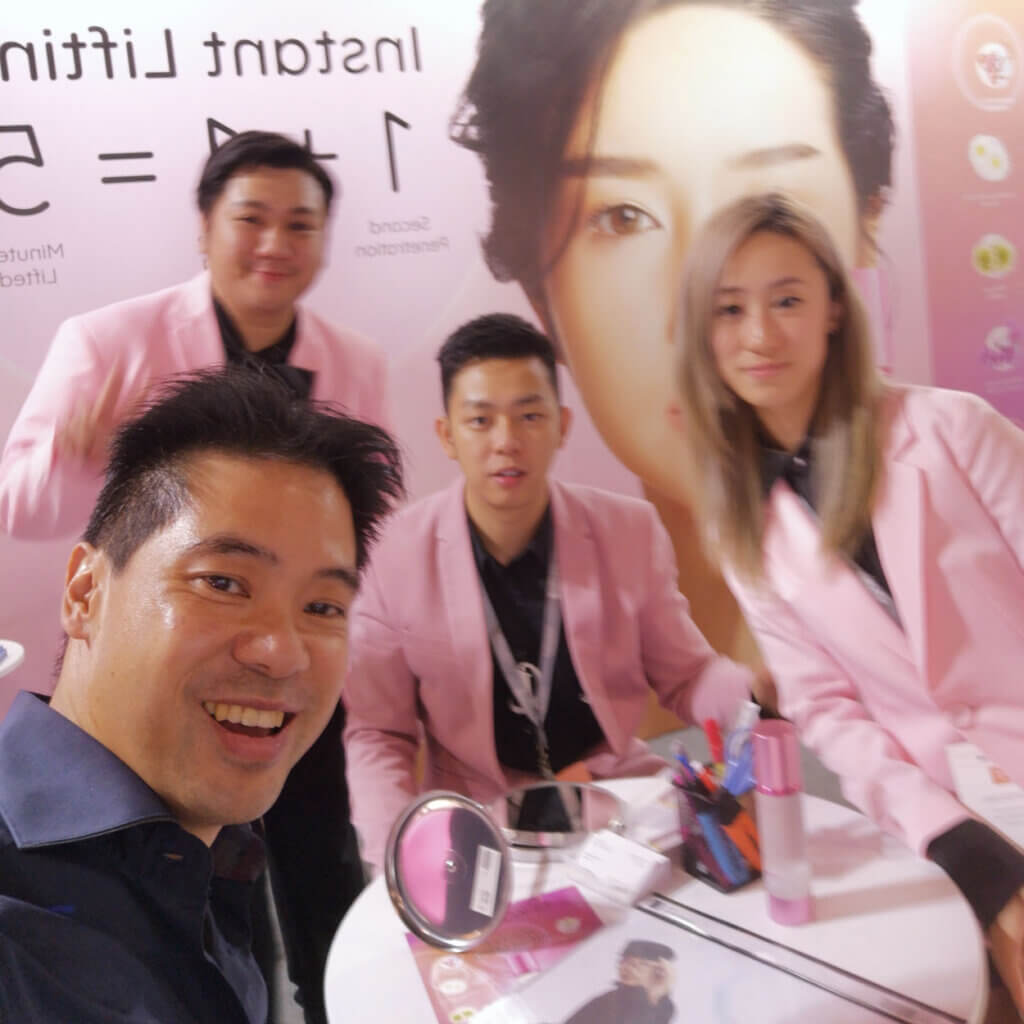 Een kijkje bij Cosmoprof Asia 2023 Iconic Elements by dr. Wu