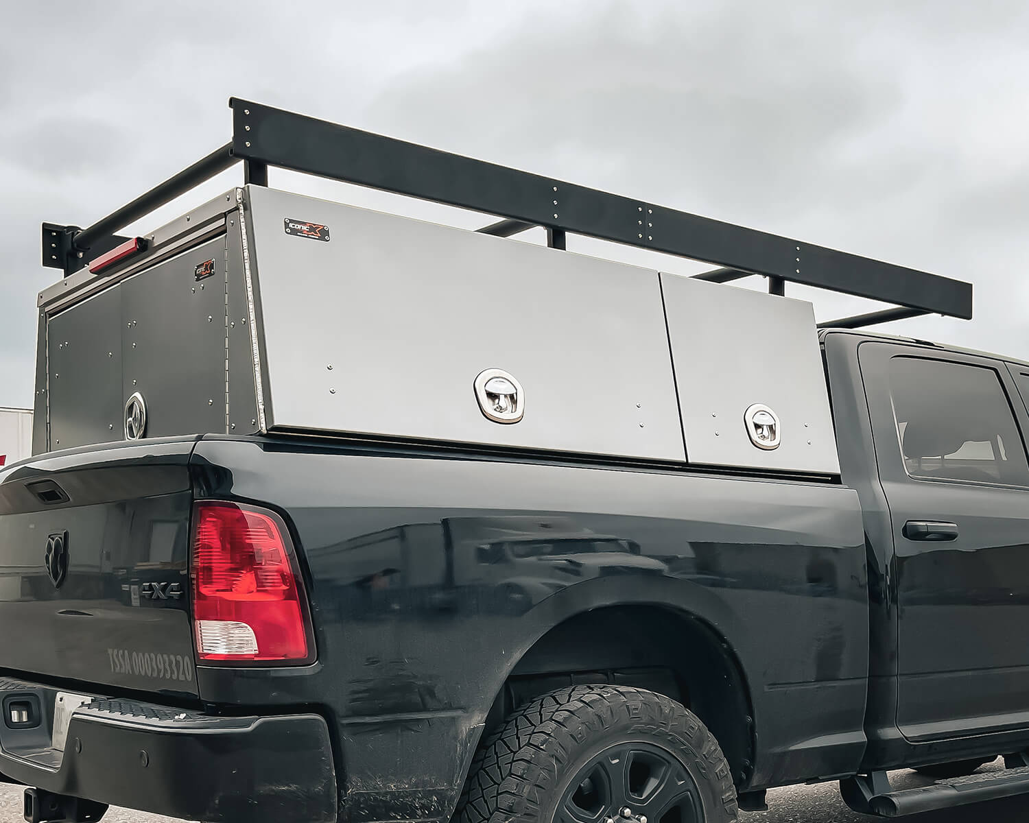 XSIDES High Side Truck Toolboxes