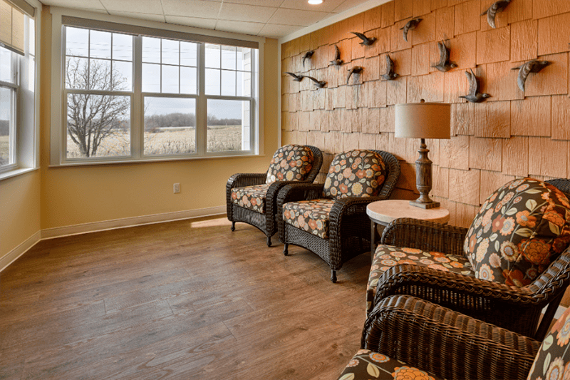 Reena Memory Care Addition Project Iconica Creates