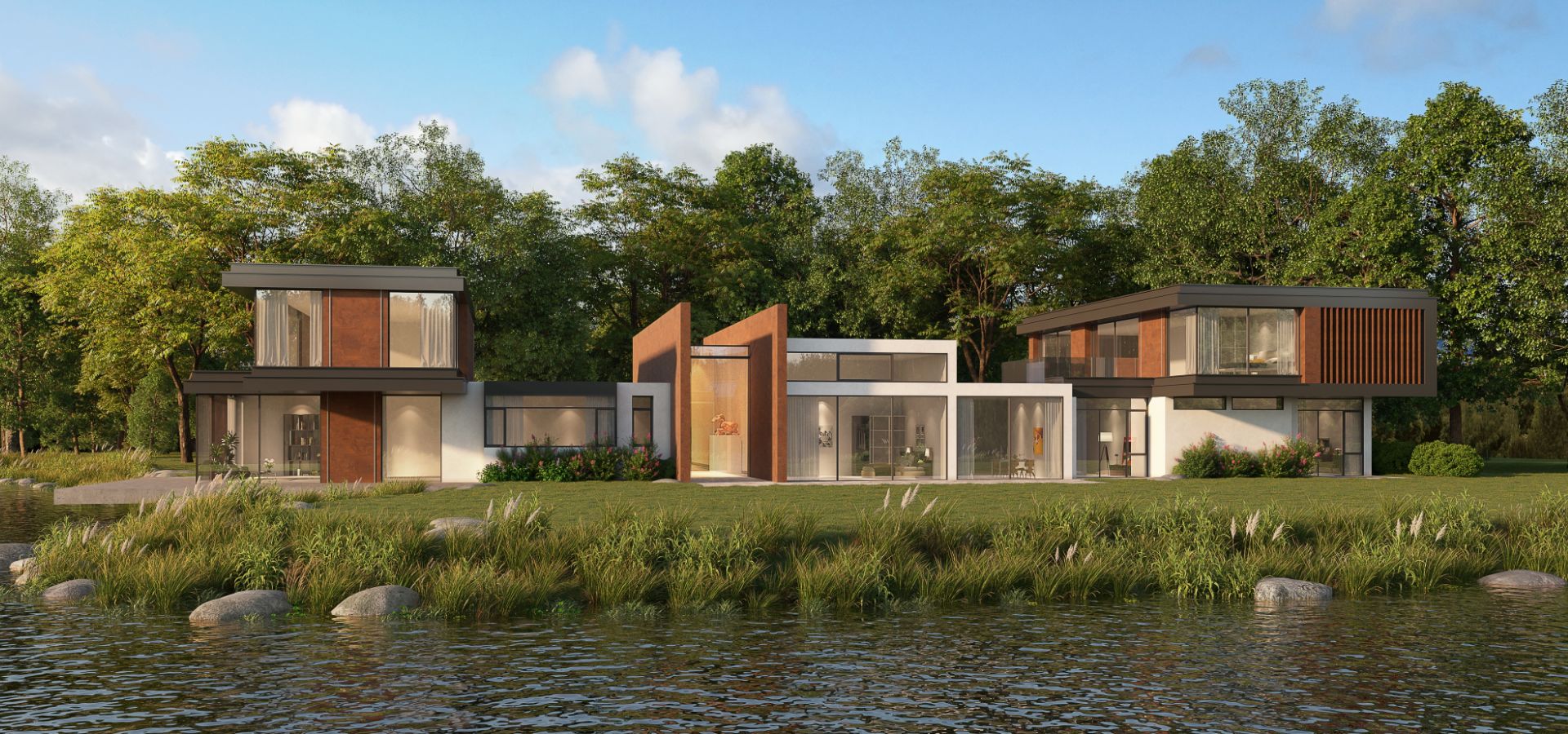 Lakeside House Cumbria Iconic Architectural Design