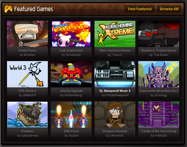 Newgrounds Iconic Games