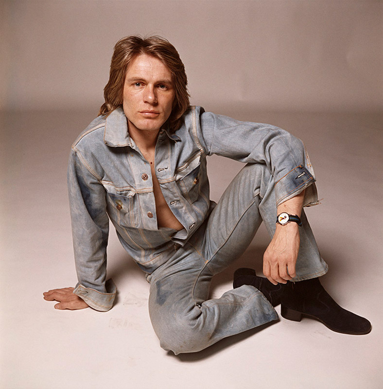 AF003 Adam Faith Iconic Images