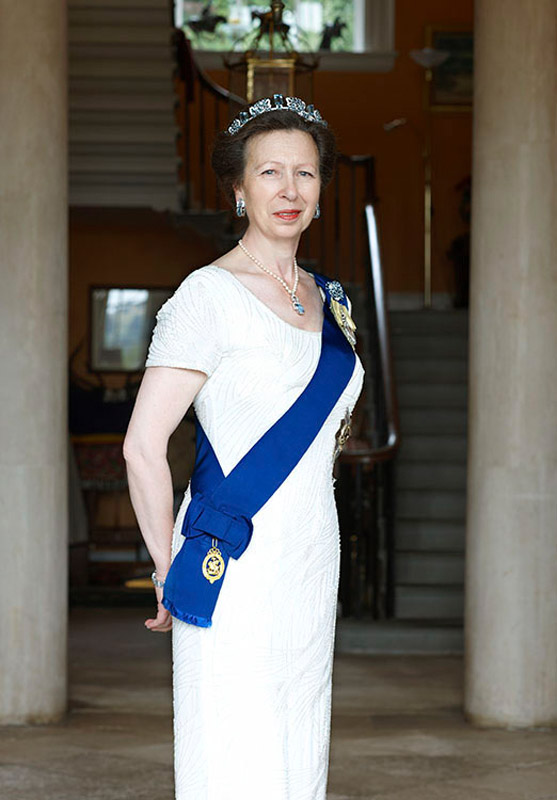 JS_RO018 HRH Princess Anne Iconic Images