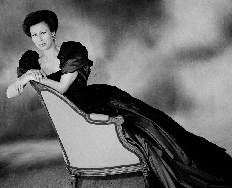 JS_RO022 HRH Princess Anne Iconic Images