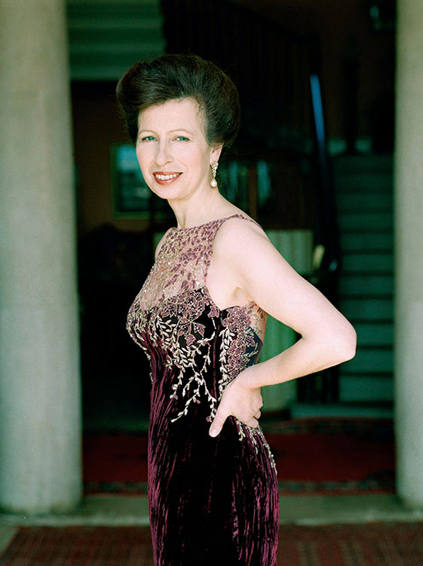 JS_RO023 HRH Princess Anne Iconic Images