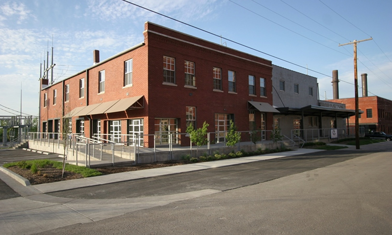 Gallo Office Building Iconic Development