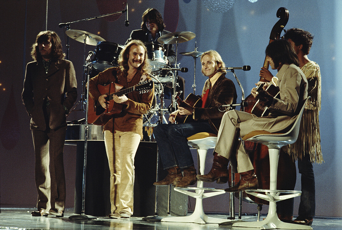 Iconic Archive Crosby Stills Nash and Young Iconic Licensing