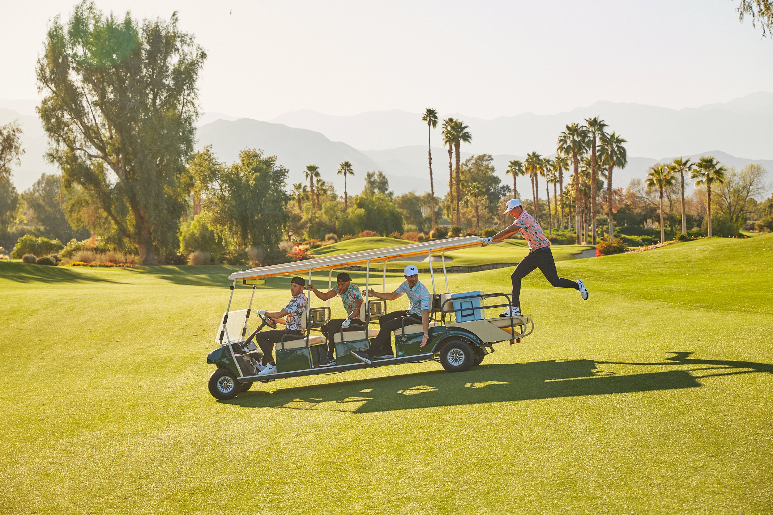 Bad Birdie Golf Clothing and Golf Attire ICONIC LIFE