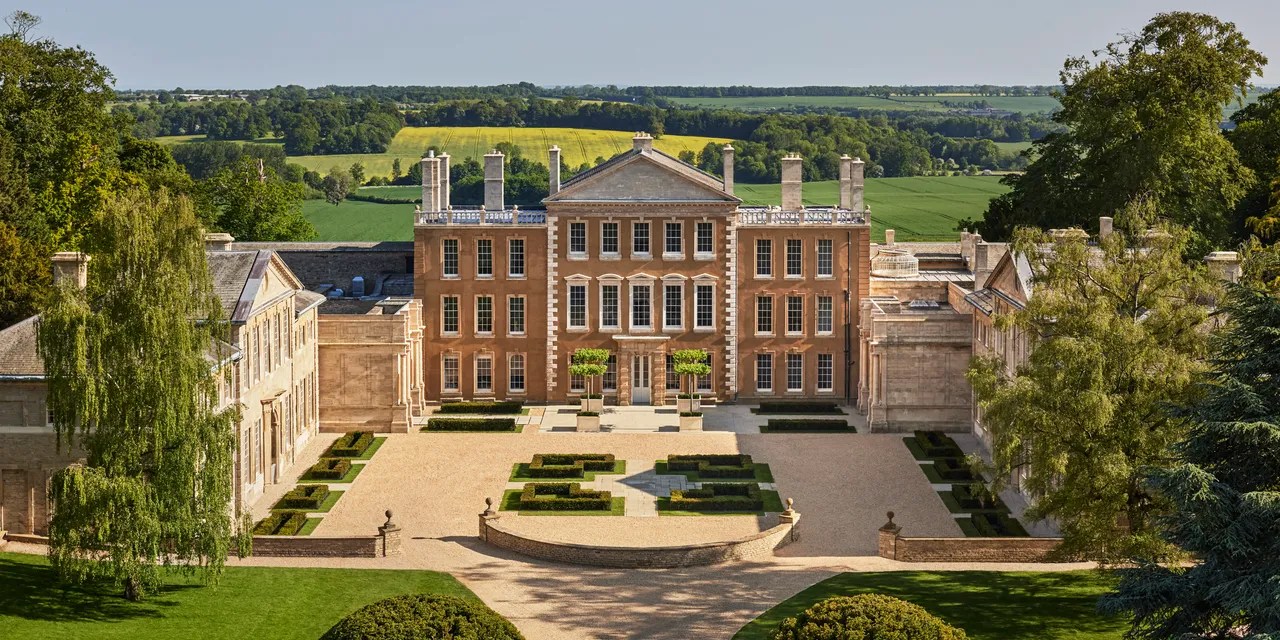 Restoration Hardware England Where Luxury Meets History in the Heart