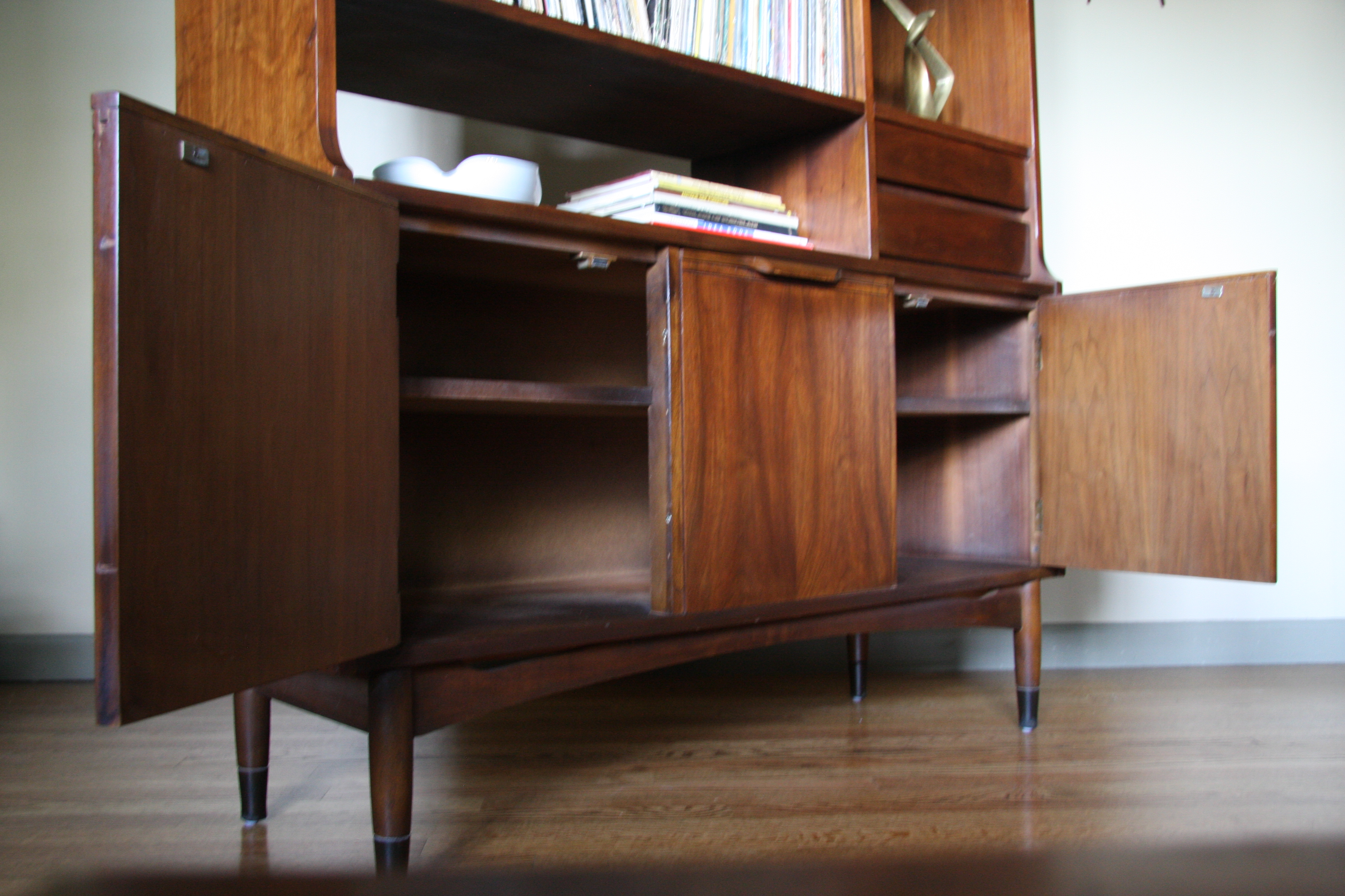 SOLD Mid Century Vintage Room Divider Iconic Mid Mod Decor