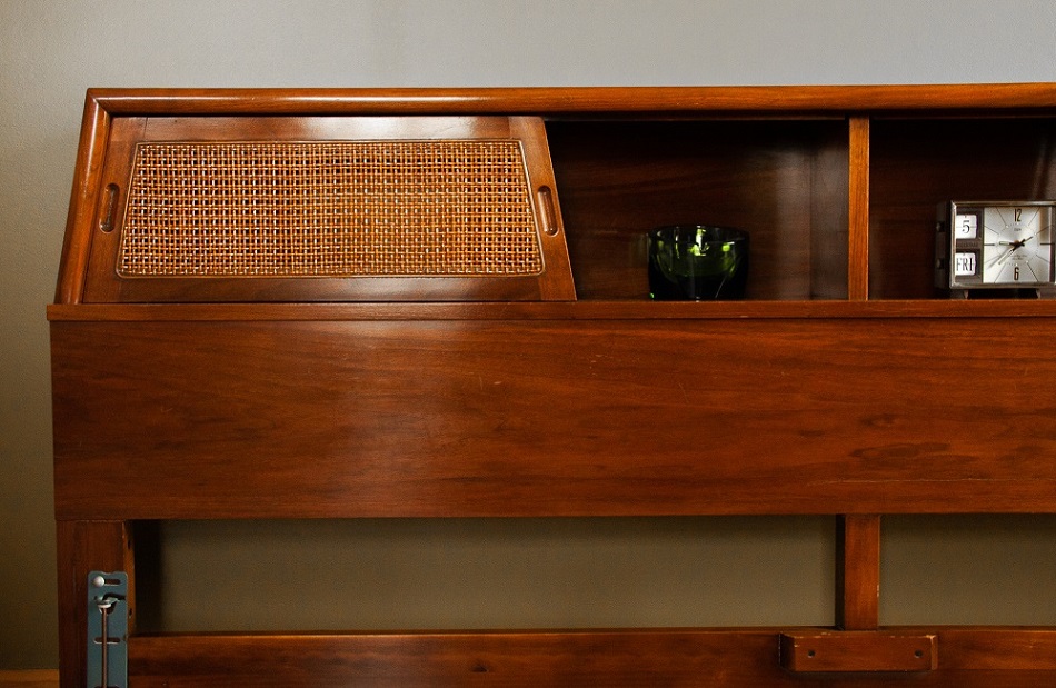 Vintage MidCentury American Of Martinsville King Headboard Iconic