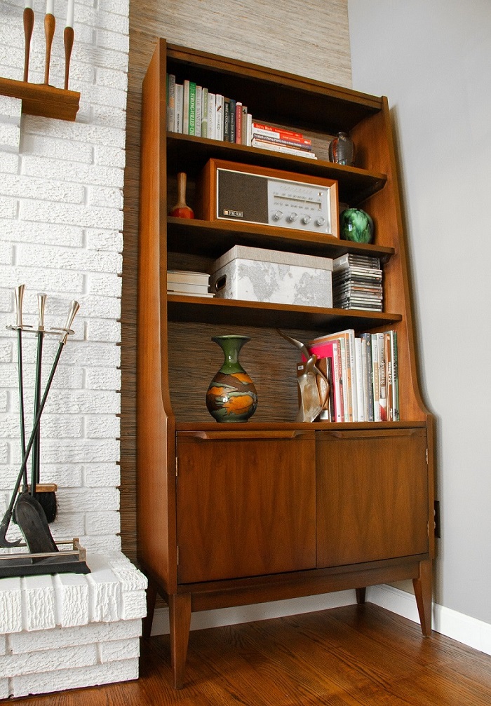 SOLD Vintage MidCentury Lane Room Divider Iconic Mid Mod Decor