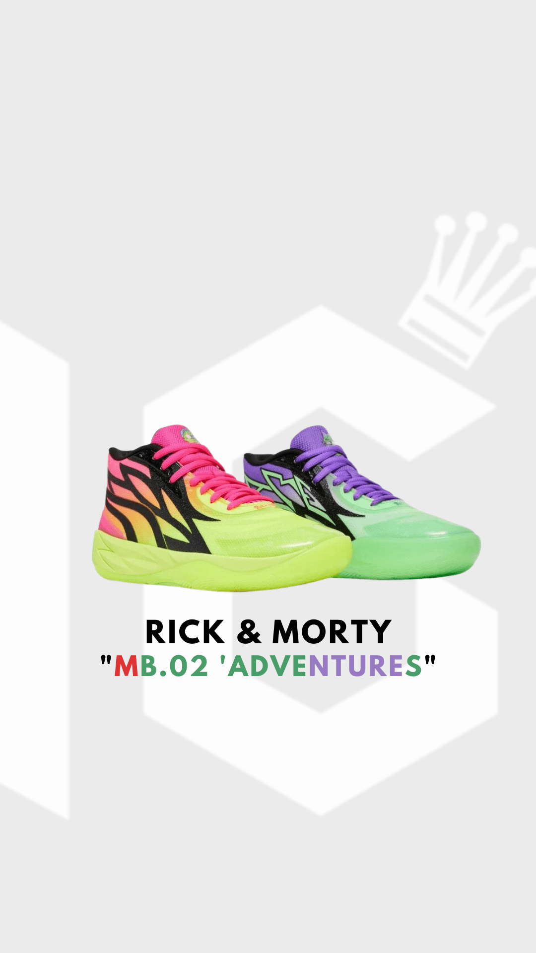 Rick & Morty “MB.02 ‘Adventures” Iconic