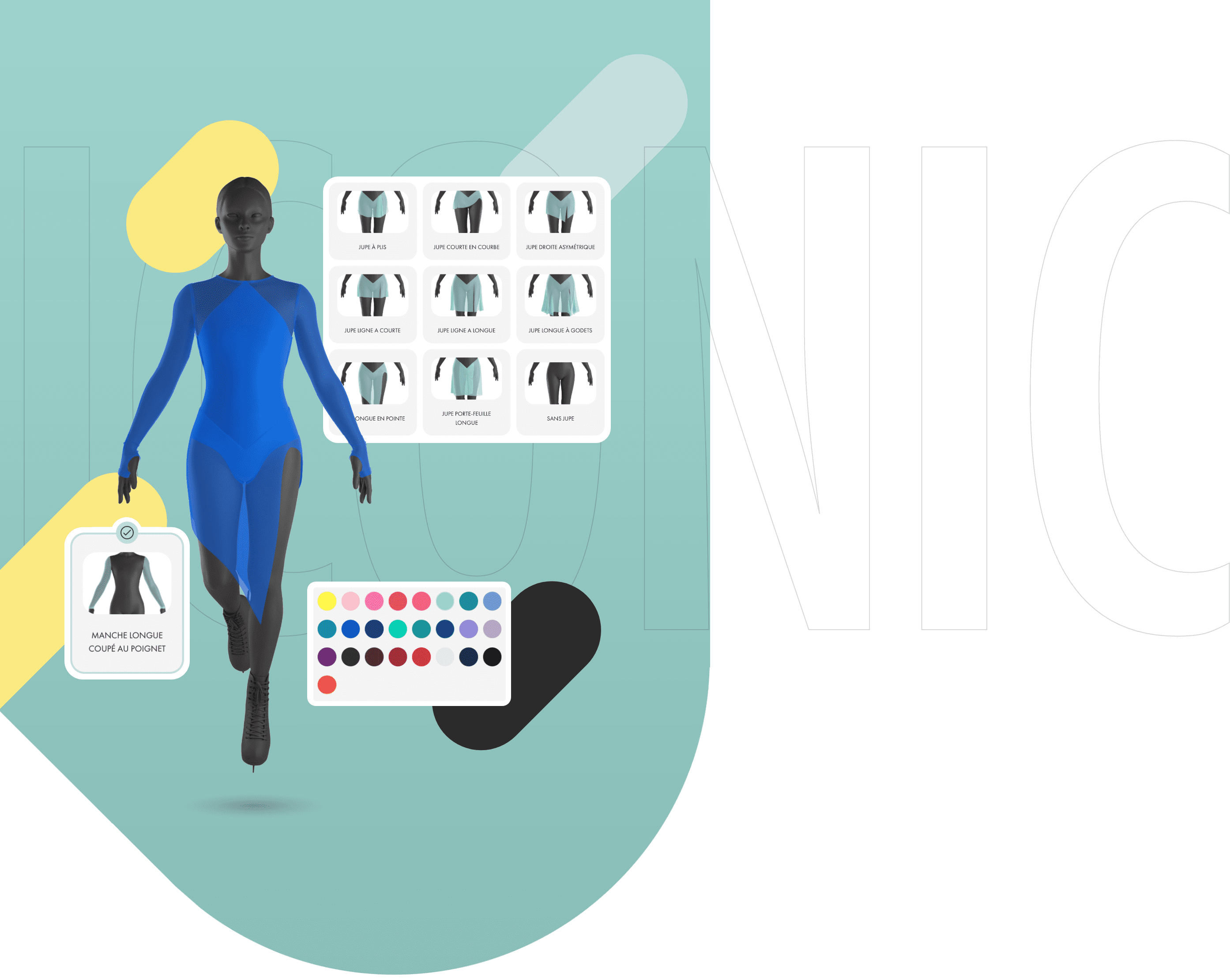 Home Iconic by Mathieu Caron Figure Skating, Montreal