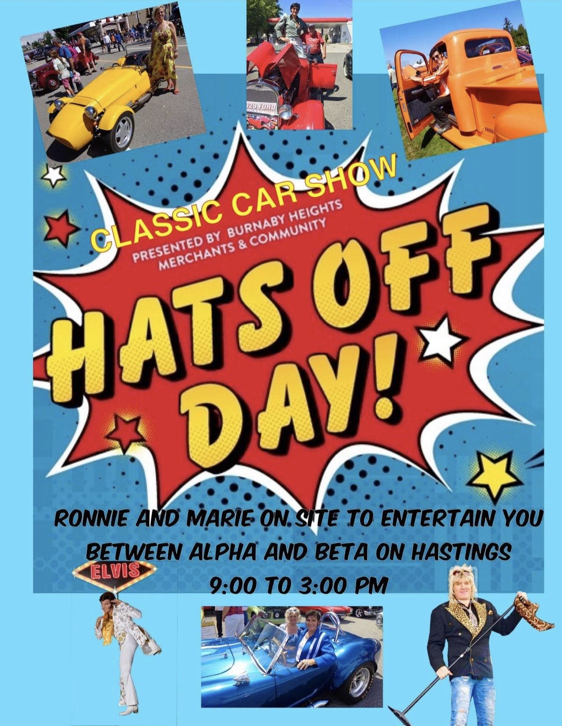 Hats Off Day Iconic Tributes Show Show Schedule Iconic Tributes