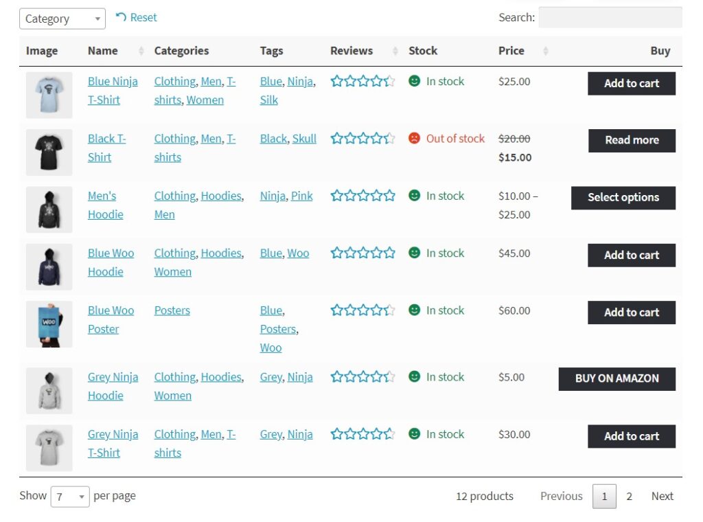 How to Create a Product List View in Iconic