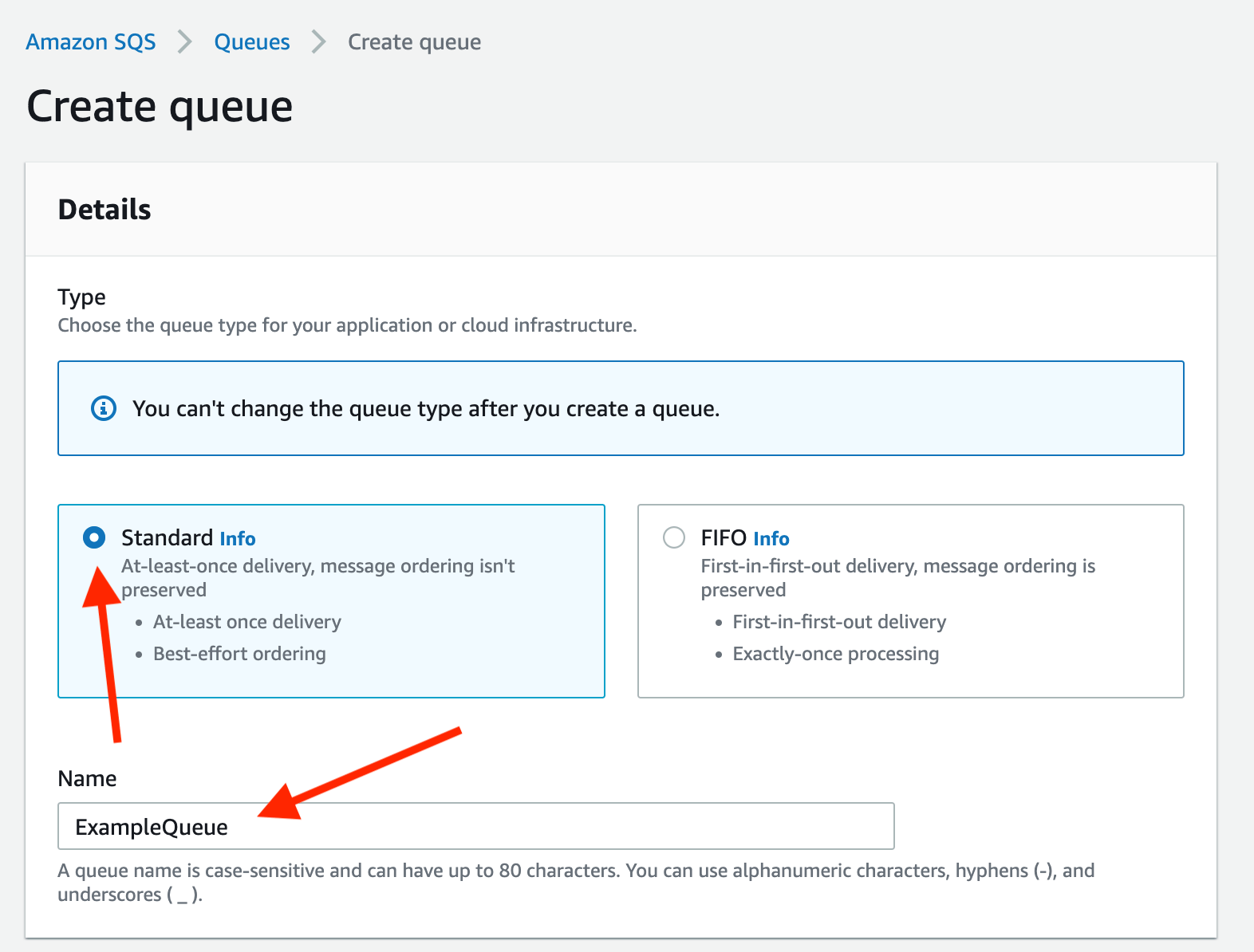 Amazon AWS SQS iconik Help Documentation