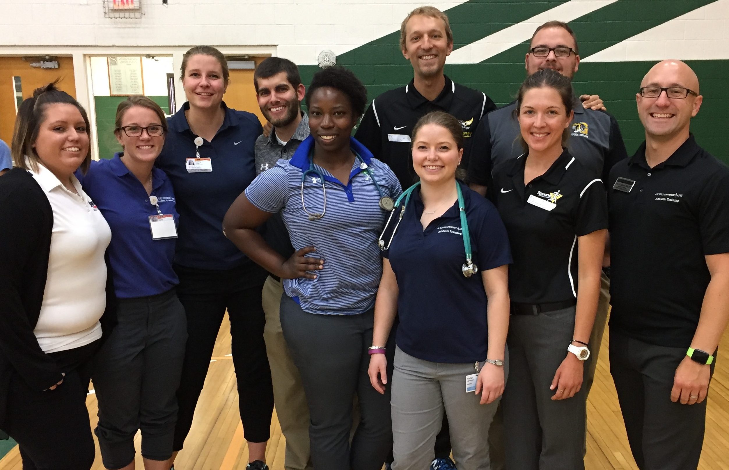 ATSU News ATSU Athletic Training Student Association Update