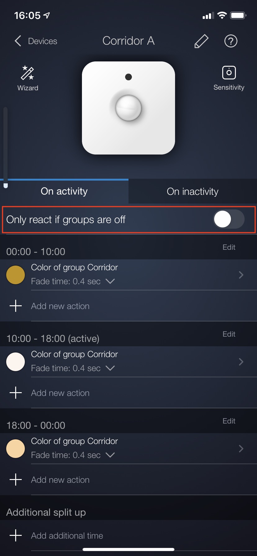 COMBINING MOTION SENSORS How do I combine two Philips Hue motion