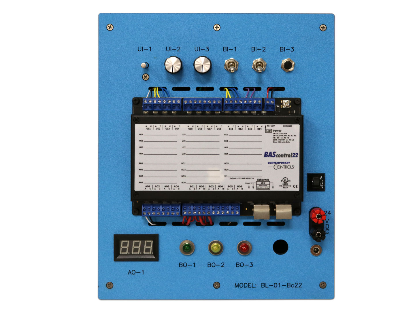 HVAC Lab Trainers & Simulators iConnect Training