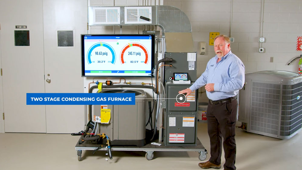 HVAC Lab Trainers & Simulators iConnect Training