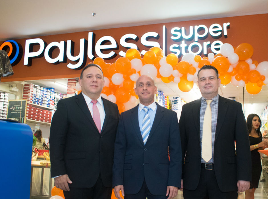 Payless ShoeSource City Mall es reinagurado en San Pedro Sula