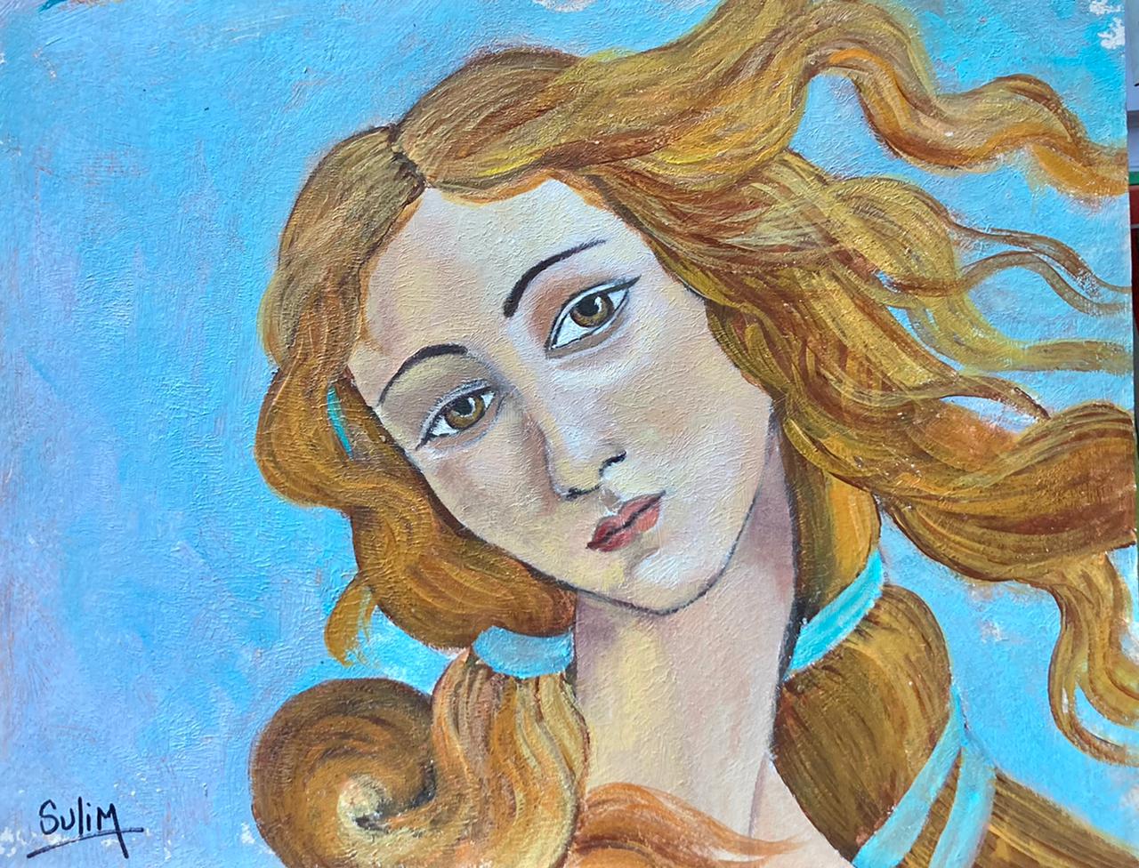 Exposición Pinturas a escala
