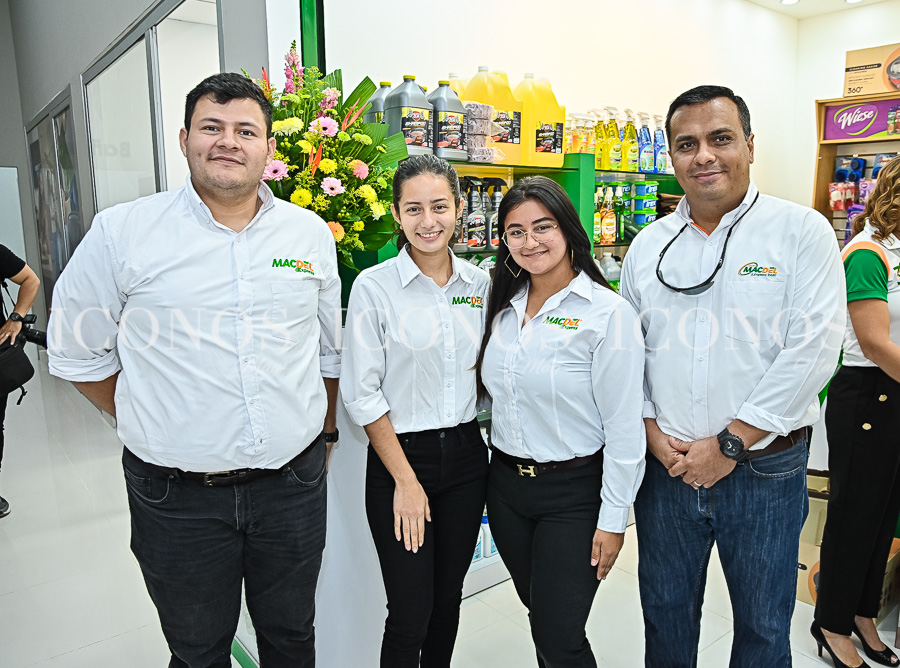 Inauguración Macdel Express en El Progreso