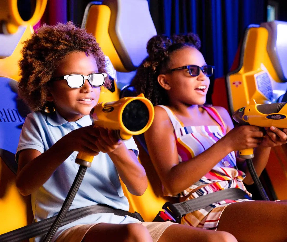 7D Motion Theater ICON Park Orlando Activities & Attractions