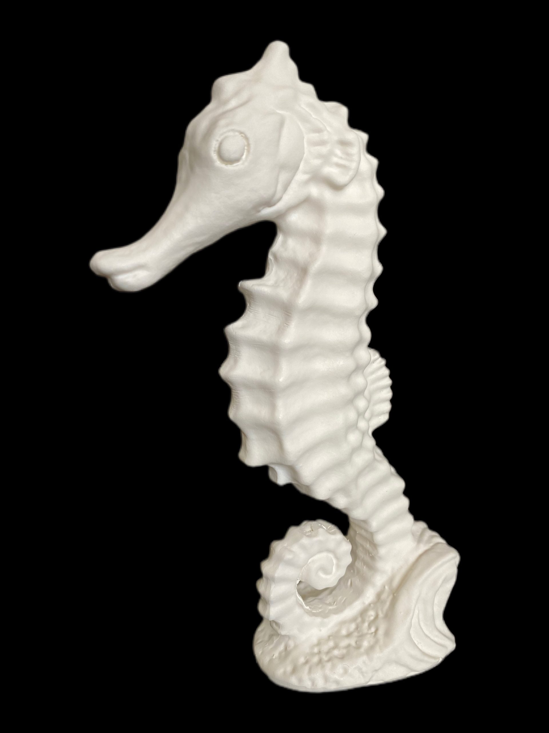 Venice's Seahorse Figurine Mini Fiberglass Seahorse Sculpture