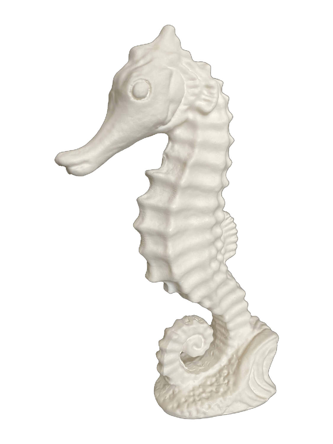 Fantasea Seahorse Sculpture Small Seahorse Statue Icon Poly