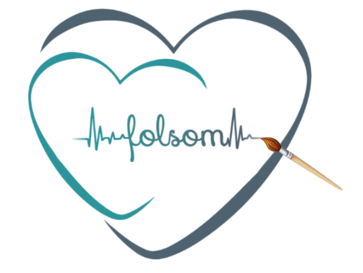 The Heartbeat of Folsom in Folsom, CA Heart Art Sculptures