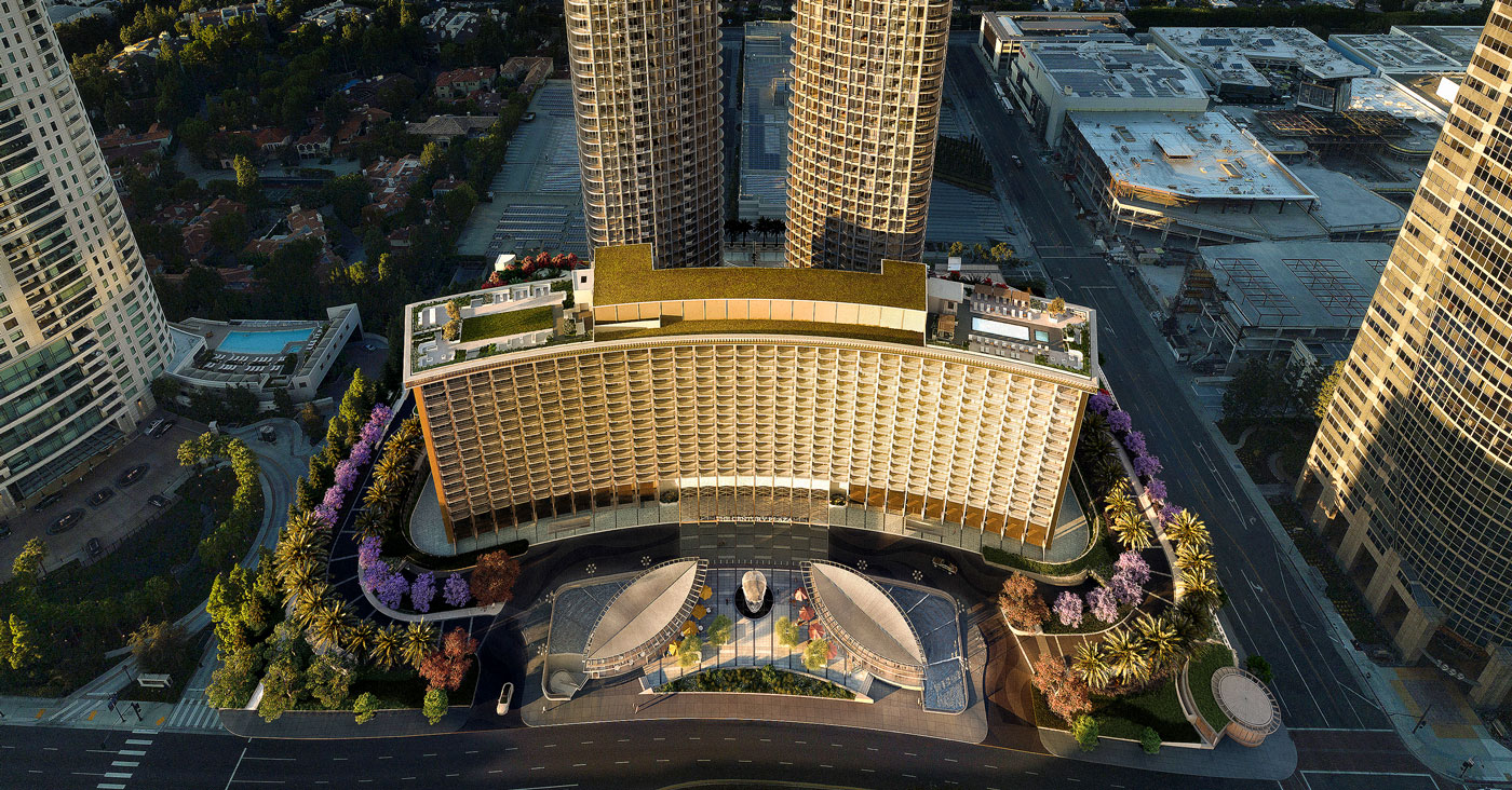 Fairmont Century Plaza Los Angeles Icon Private Residences